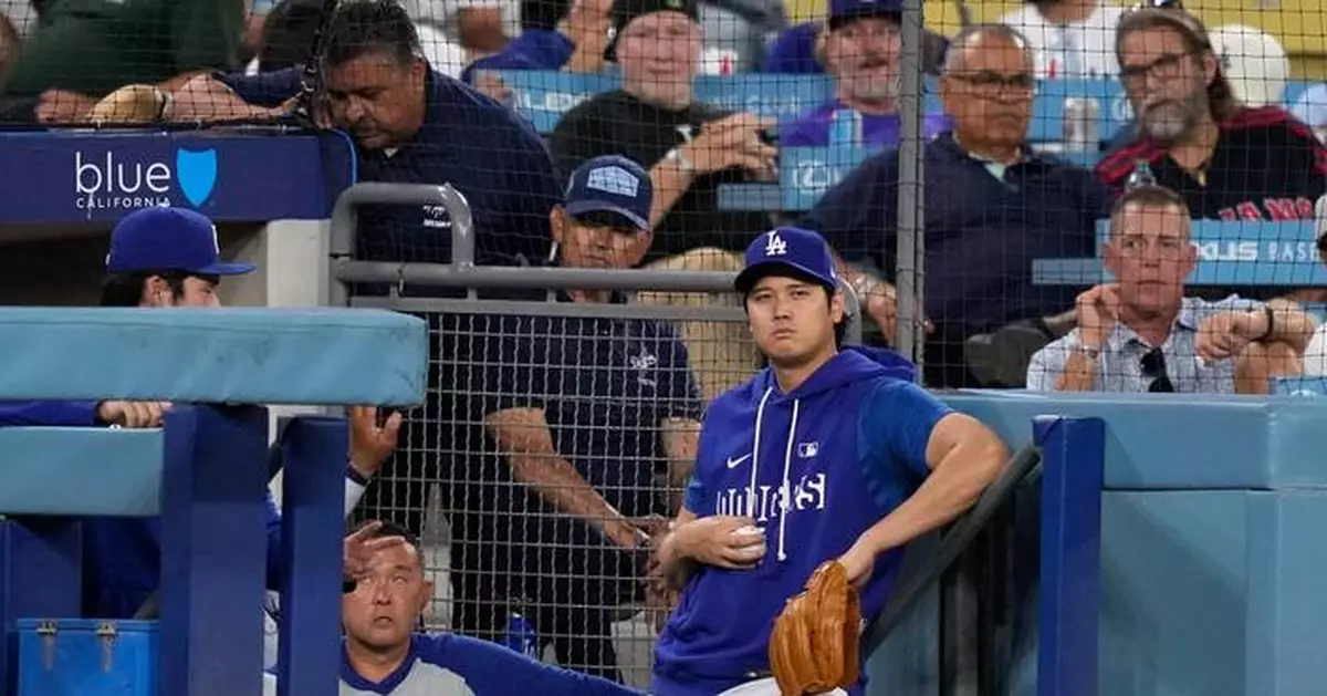 Ohtani sidelined again as Dodgers weigh injured list stint after right arm discomfort