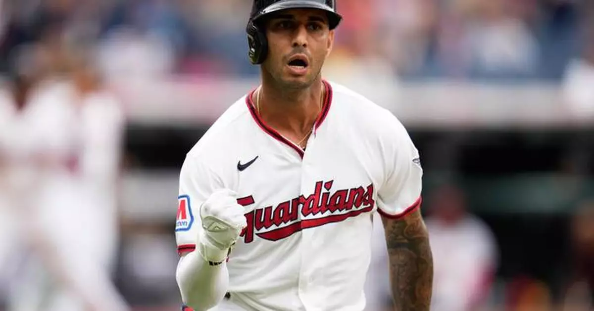 Rocchio becomes 6th player with grand slam, walk-off homer in same game, Guardians beat Tigers 7-6