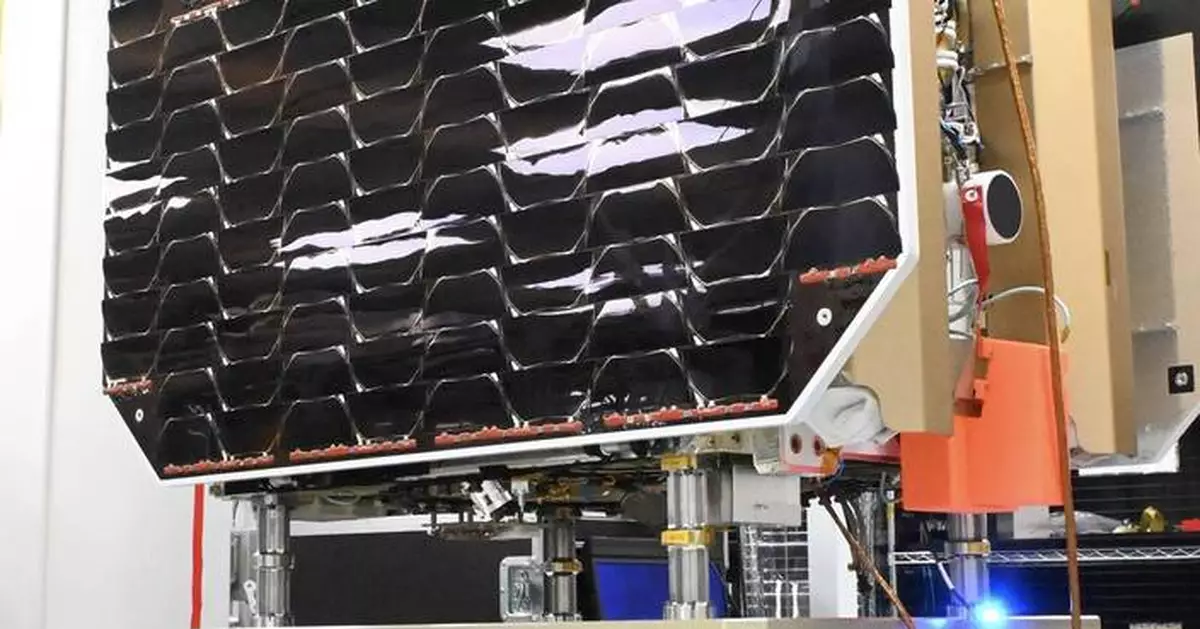 CORRECTING and REPLACING PHOTO Planet’s Pelican-12 Satellite Arrives at Launch Site