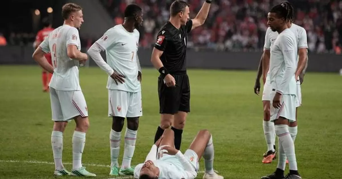 Kylian Mbappé's injury diagnosed as hyperextension of his left knee