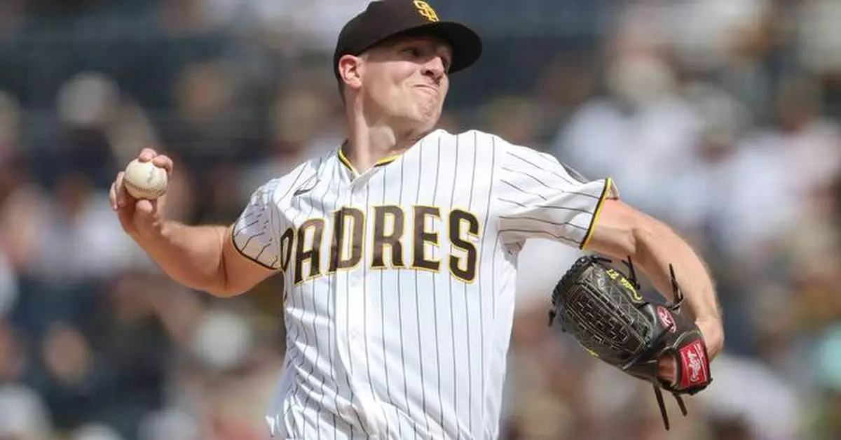 Nick Pivetta throws 5 shutout innings in return from injured list as Padres beat Nationals 3-2