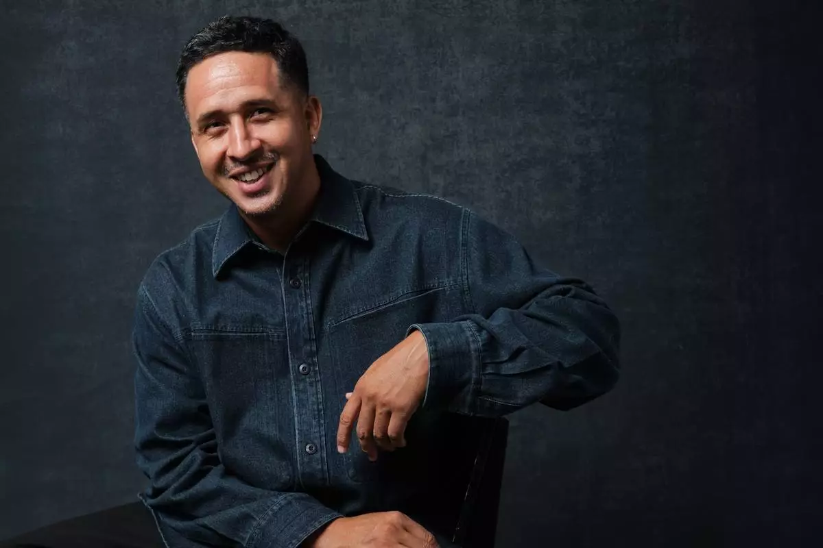 Walter Thompson-Hernandez poses for a portrait to promote "If I Go They Will Miss Me" on Friday, Sept. 11, 2026, in Los Angeles. (Photo by Birdie Thompson/Invision/AP)