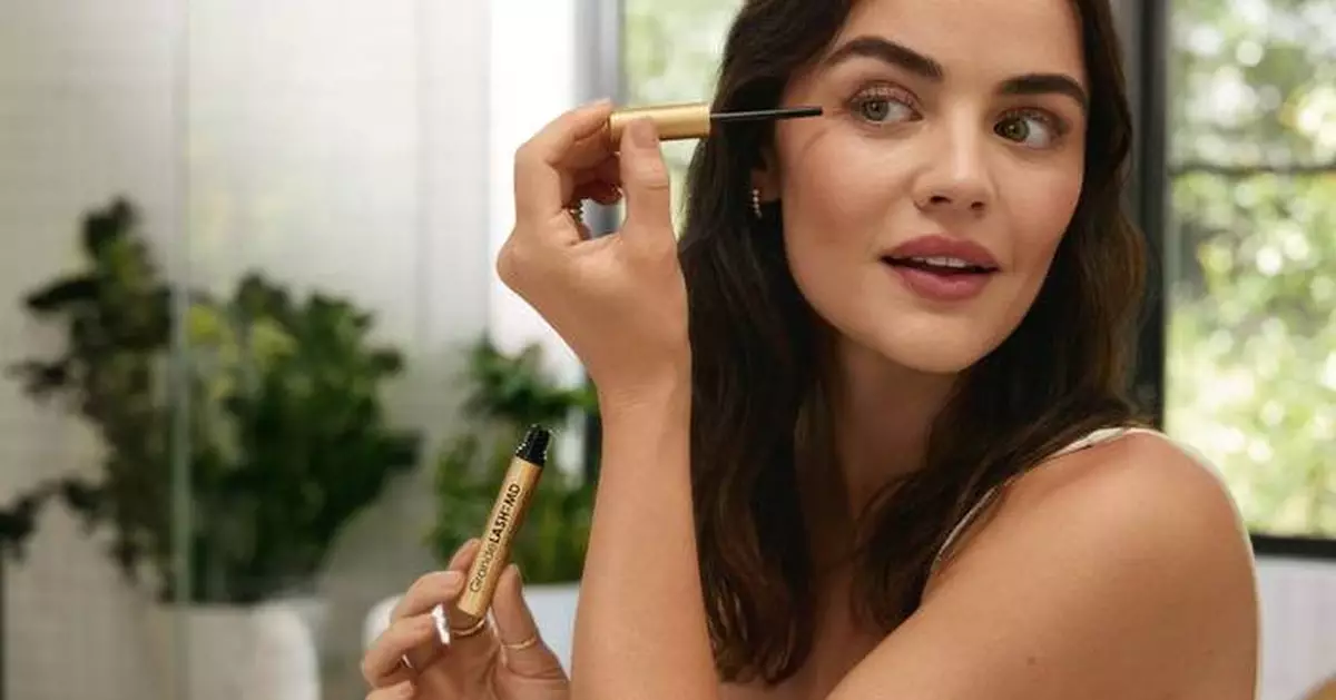 Grande Cosmetics Announces Actress Lucy Hale as First-Ever Brand Ambassador