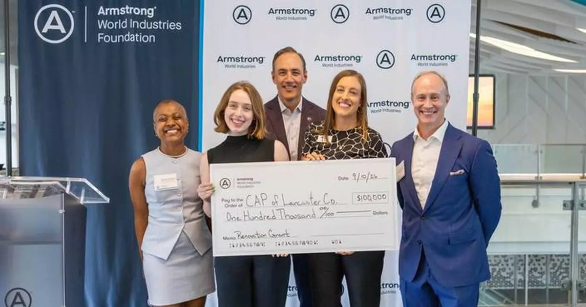 Armstrong World Industries Foundation Awards More Than $600,000 in 2026 Better Building Grants