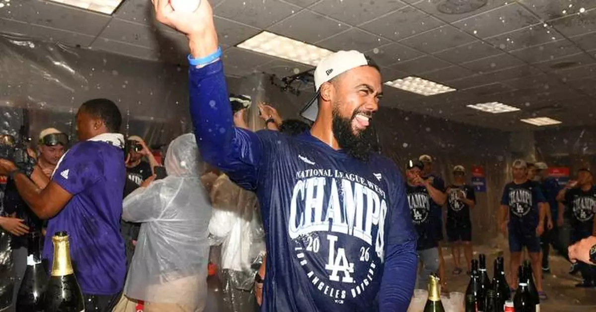 The Dodgers are NL West champions again, and now they're eyeing a three-peat despite injury concerns