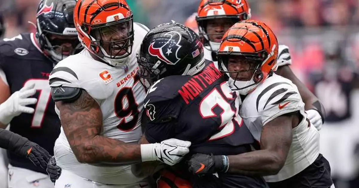 Stifling defense, Burrow give Bengals a different outlook this season at 2-0