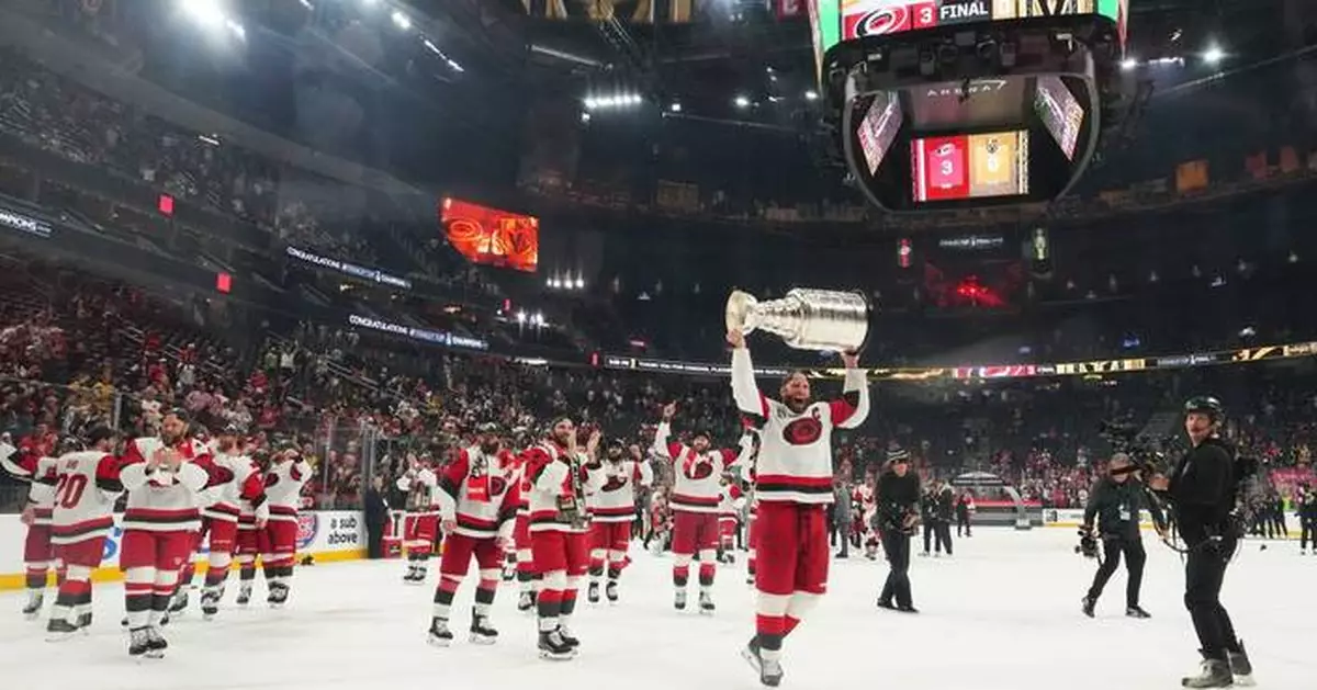 Hurricanes are a unique Stanley Cup champion with a style that is hard for rivals to replicate