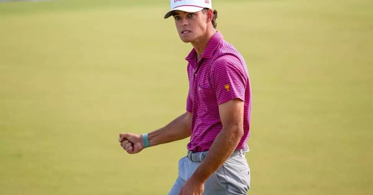 Jackson Koivun caps Presidents Cup debut by helping the US rally for the win