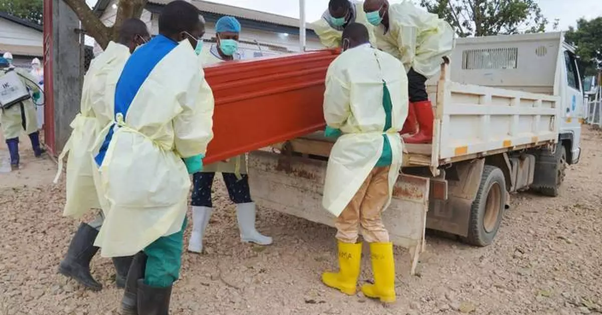 Congo begins Ebola vaccinations for health workers in the epicenter of the outbreak