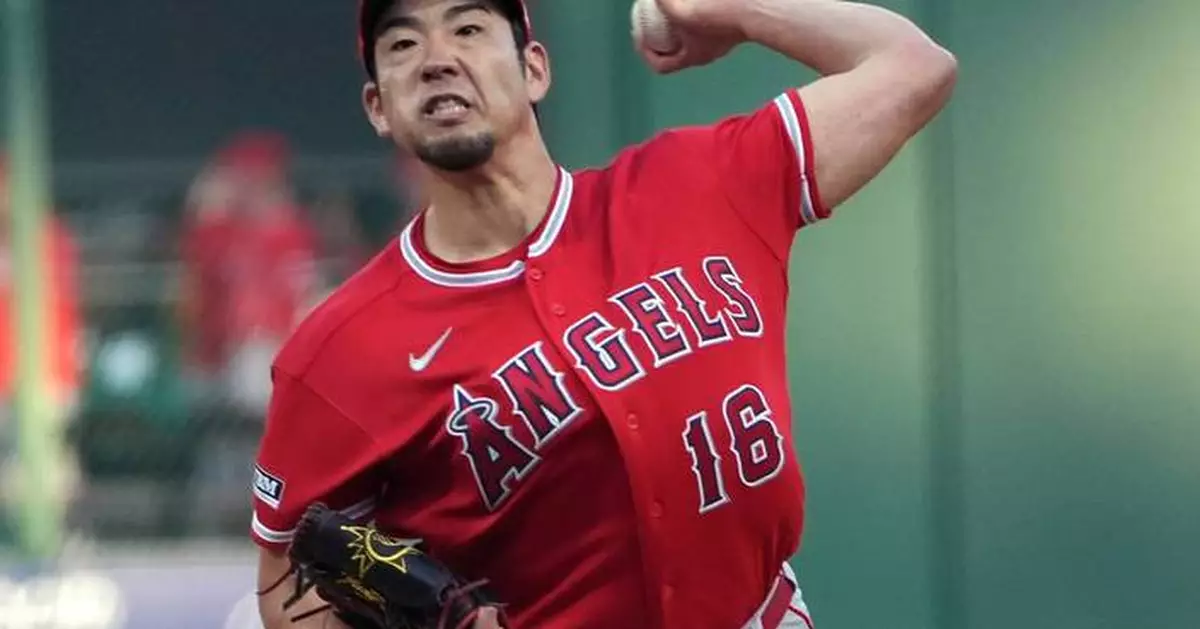 Yusei Kikuchi pitches 6 scoreless innings to lead Angels to a 6-1 win over the Pirates