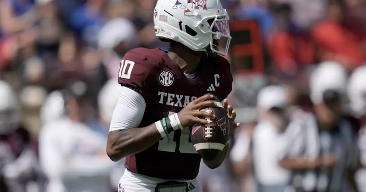 No. 10 Texas A&M beats Arizona State 48-20 as defense scores twice in fourth