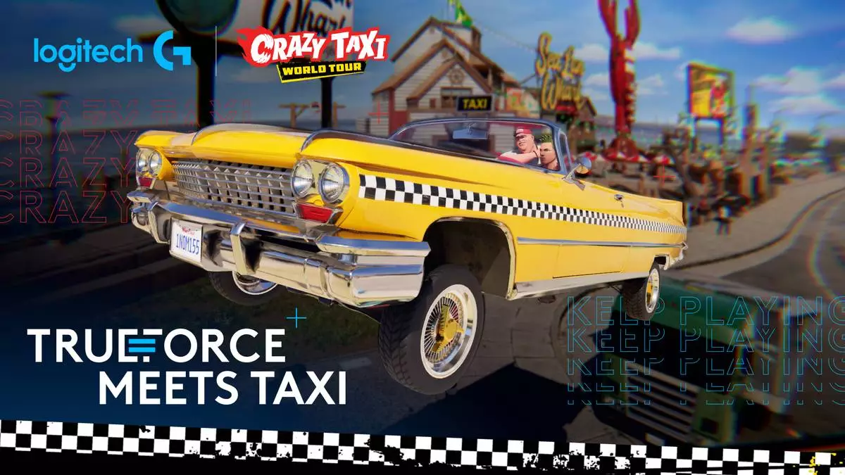 SEGA joins Logitech G's elite Developer Alliance, granting access to cutting-edge tech to optimize games for wheels like the G923 and RS50 on the iconic Crazy Taxi title.
