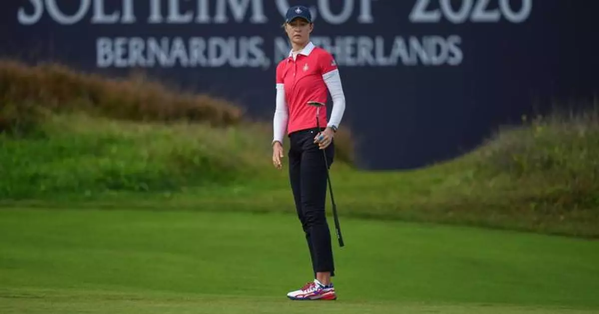 Team captain Angela Stanford rues missed putts by Americans and slow greens at the Solheim Cup