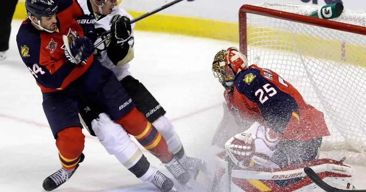 Jacob Markström starts his second stint with the Florida Panthers, and knows what's expected