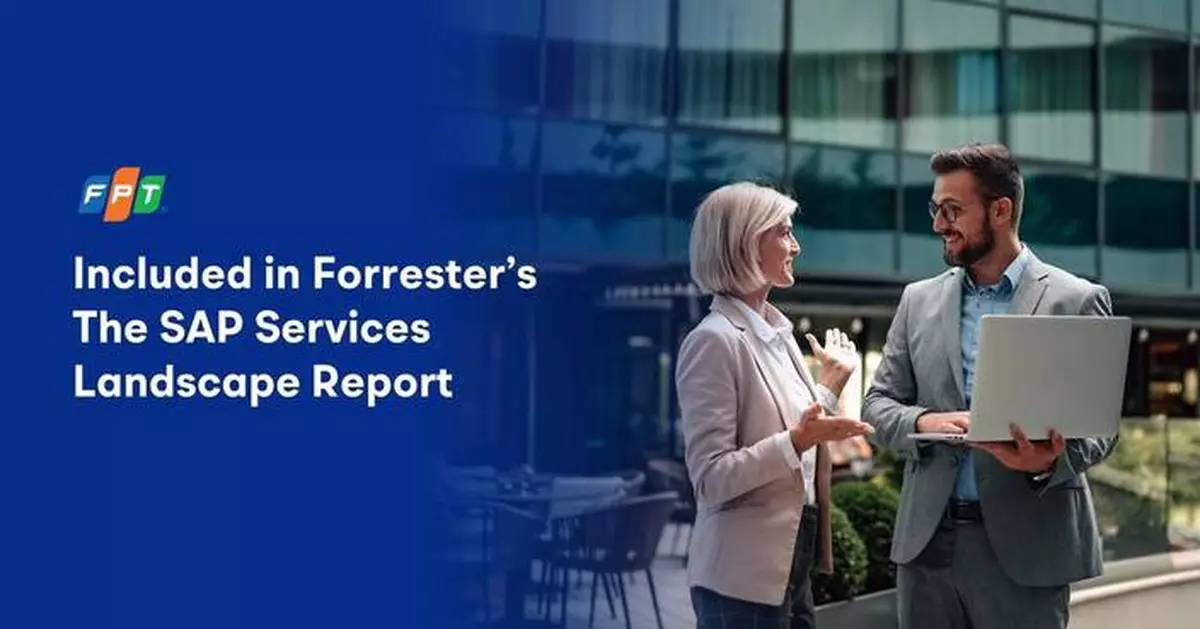 FPT Named in Forrester’s The SAP Services Landscape Report