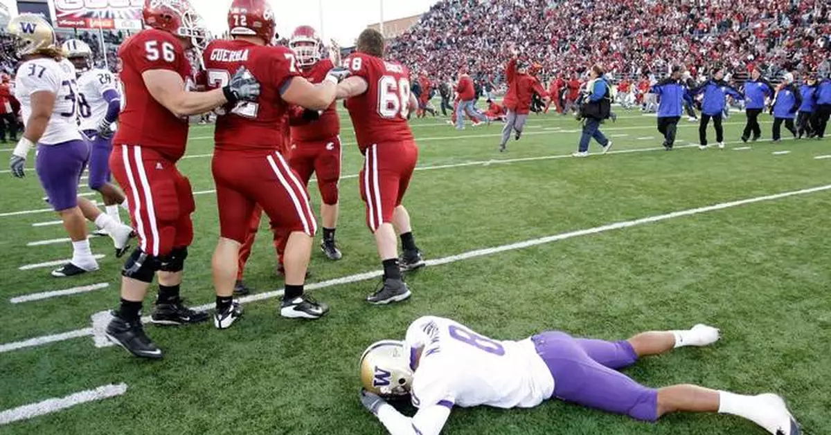 While college football rivalries across the country take a hit, an earlier Apple Cup is on deck