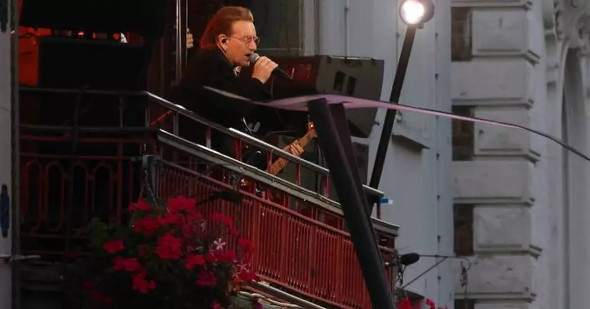 U2 goes back to school to put on a show where it all began 50 years ago