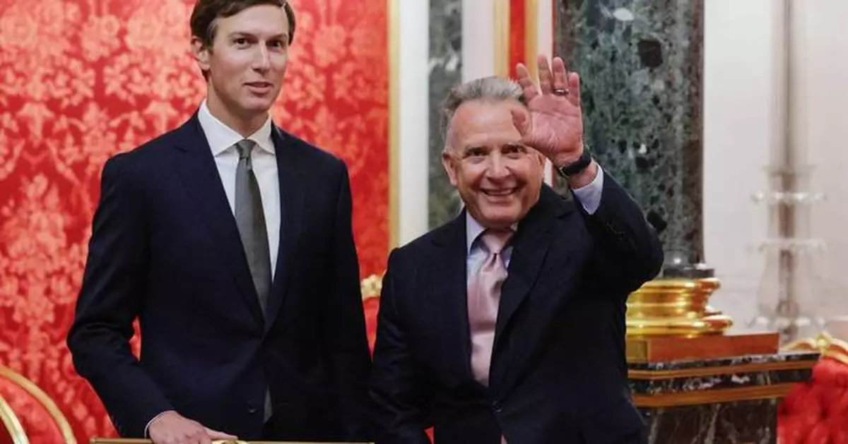 US envoys Witkoff and Kushner arrive in Kyiv after talks with Putin in Moscow