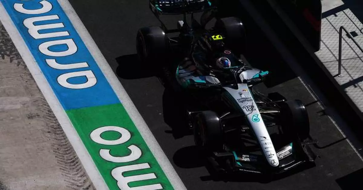 Norris edges Antonelli to secure pole position in 1st Spanish GP in Madrid in 45 years