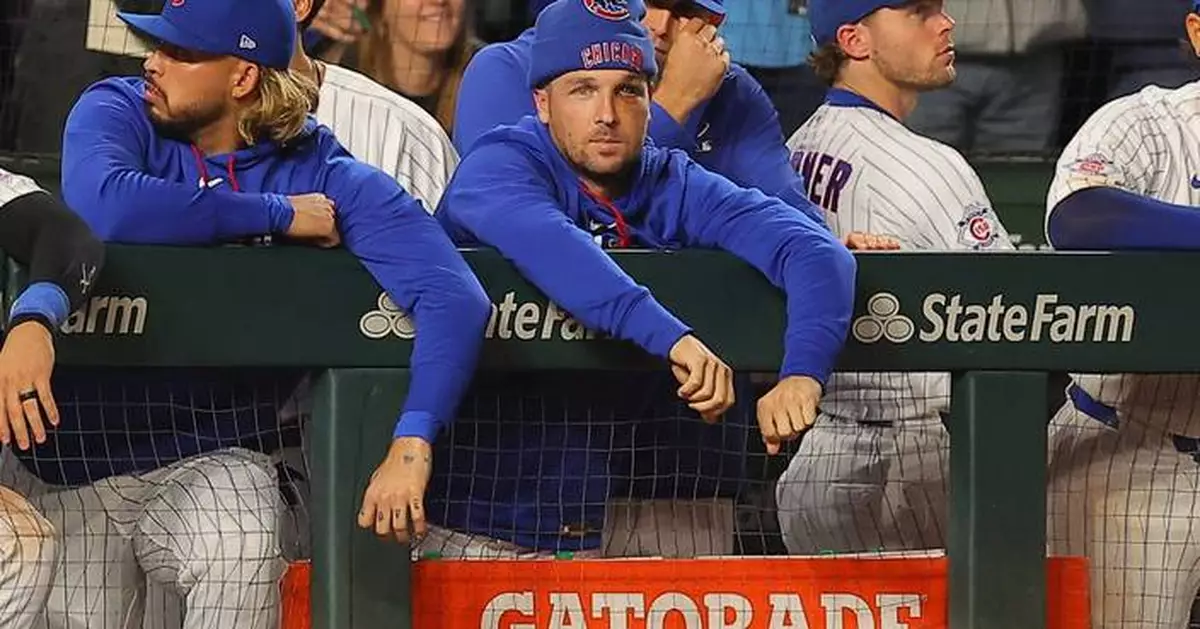 Alex Bregman back in action for the Cubs after multiple facial fractures from a foul ball