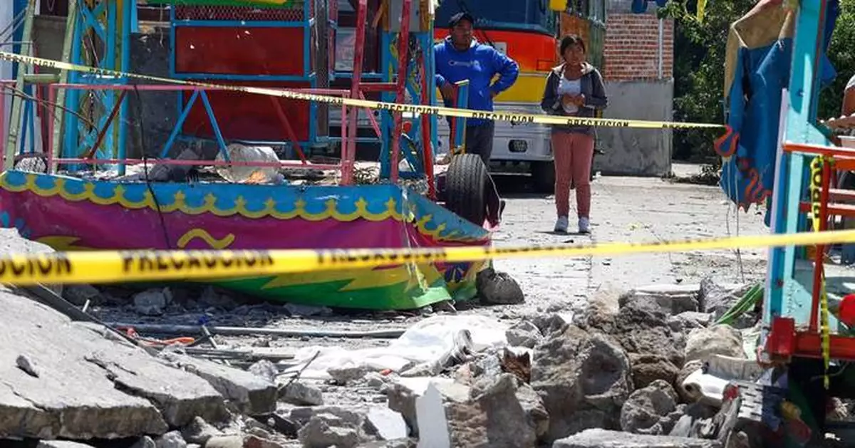 Explosion of fireworks in central Mexico kills at least 10, injures 64
