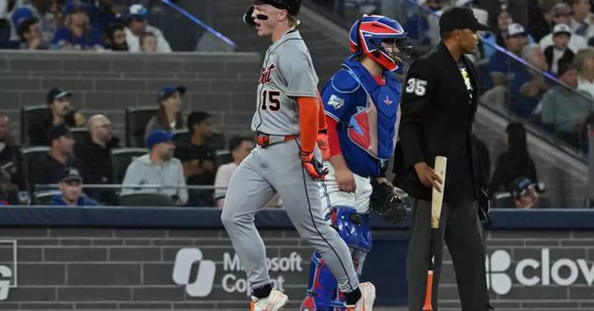 Zach McKinstry scores go-ahead run on error to help Tigers outlast Blue Jays 6-5