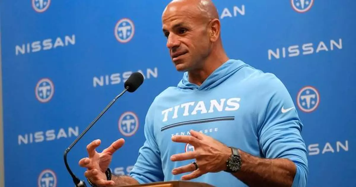 Saleh bets big on Cam Ward: 'This kid’s not going to fail' as Titans open vs Jets