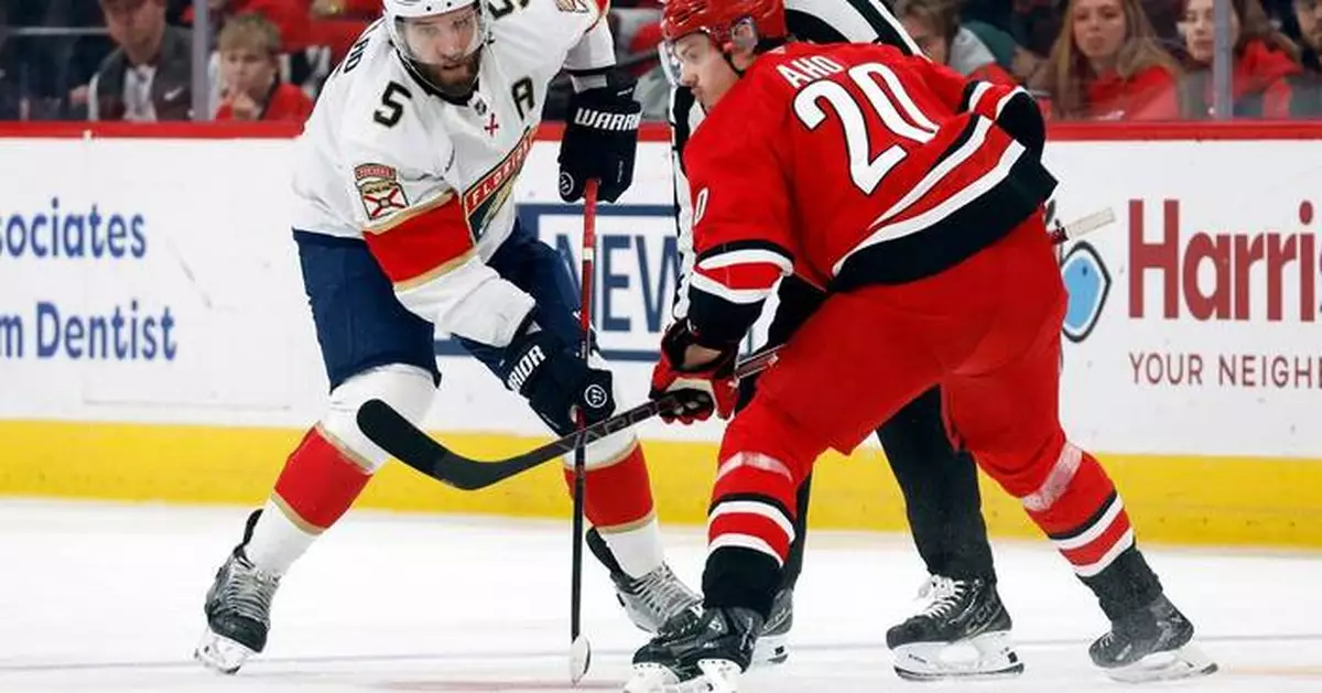 Hurricanes are defending champs, Panthers look loaded up for a run as the biggest NHL season begins