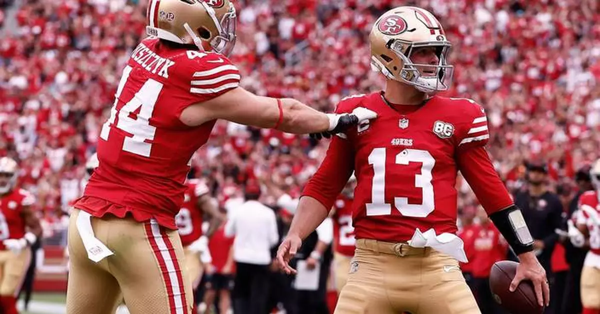 Brock Purdy elevates his game even more to start season for the 49ers
