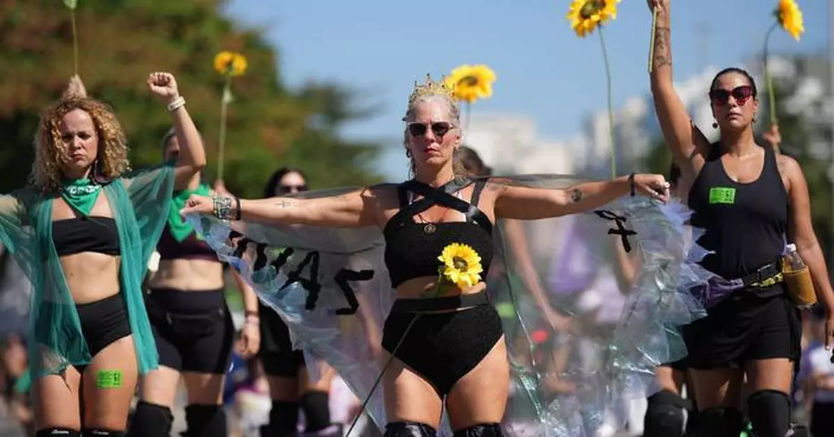 A knife and a pledge: Brazil’s candidates court women with promises to combat violence
