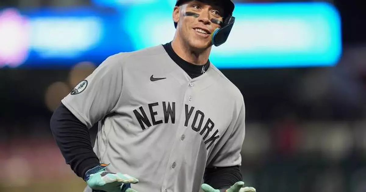 Judge hits first homer since May 24 as Yankees clinch record 61st postseason berth, 9th in 10 years