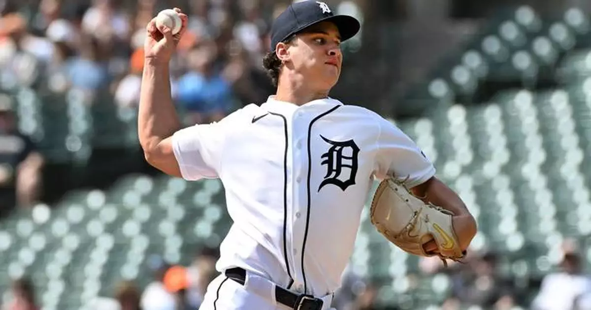 Jobe strikes out career-high 8, Tigers extend Rockies' slide to 7 games with 8-1 win