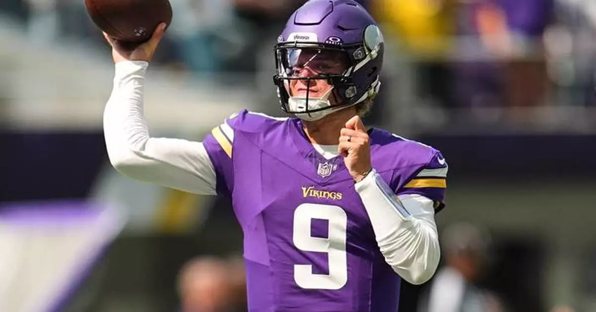 Giants acquire quarterback J.J. McCarthy from the Vikings for a 2027 fifth-round pick