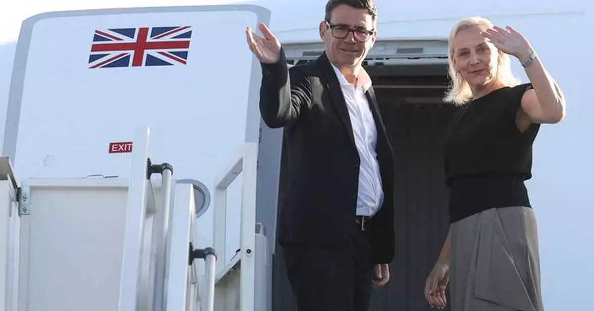 Andy Burnham seeks common ground with Trump at the UN and pitches the UK as a major AI player