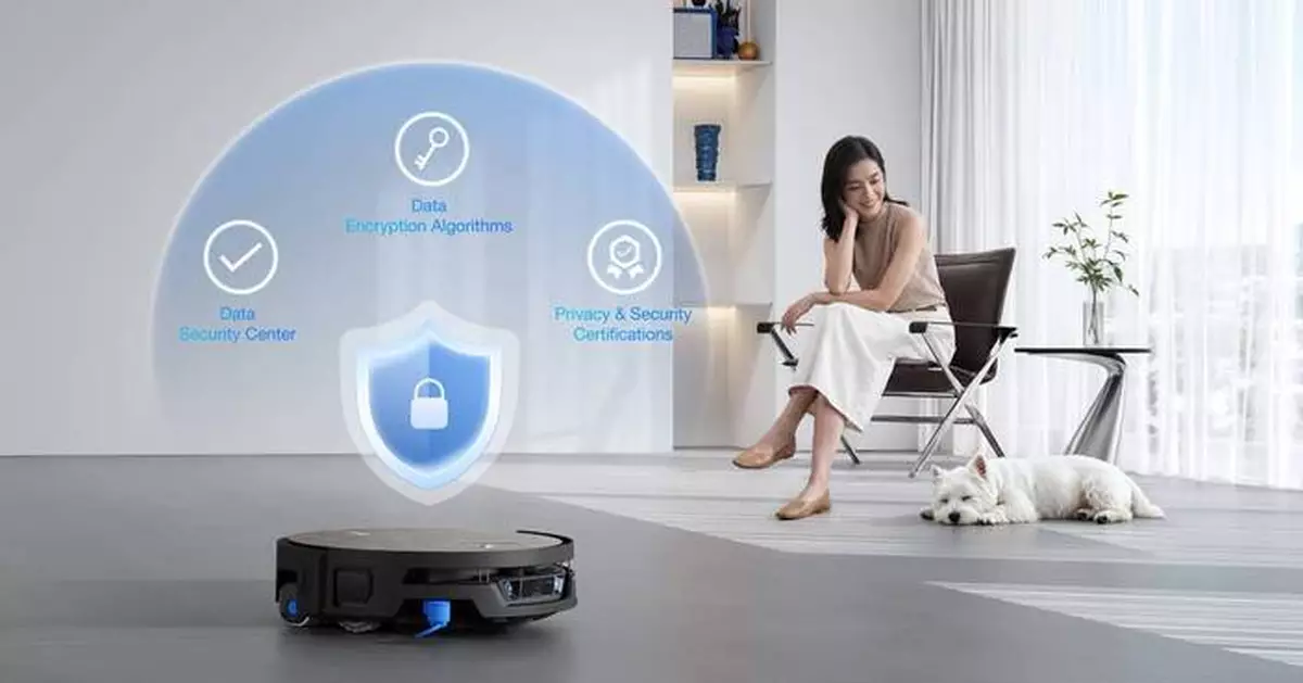 ECOVACS DEEBOT X12S OmniCyclone Removes 97.44% of Dust Mite Allergens Without Compromising Your Privacy