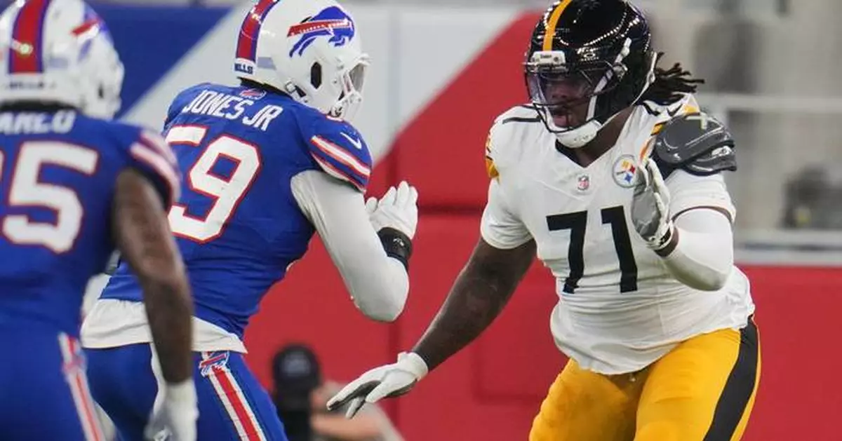Reports: Burglars steal at least $150,000 from Steelers rookie Max Iheanachor
