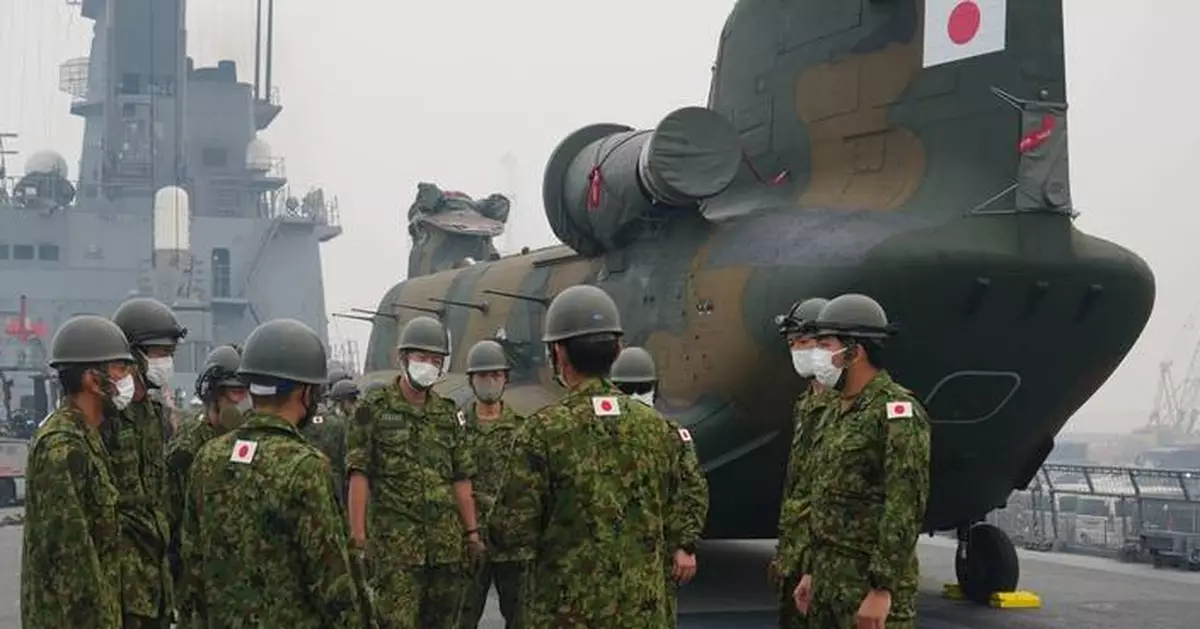 Japan deploys equipment to Indonesia's Borneo to help fight wildfires causing toxic haze