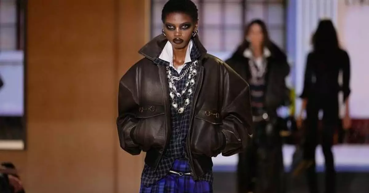 Demna sells a new Gucci fantasy as Moschino’s new designers loosen up the joke