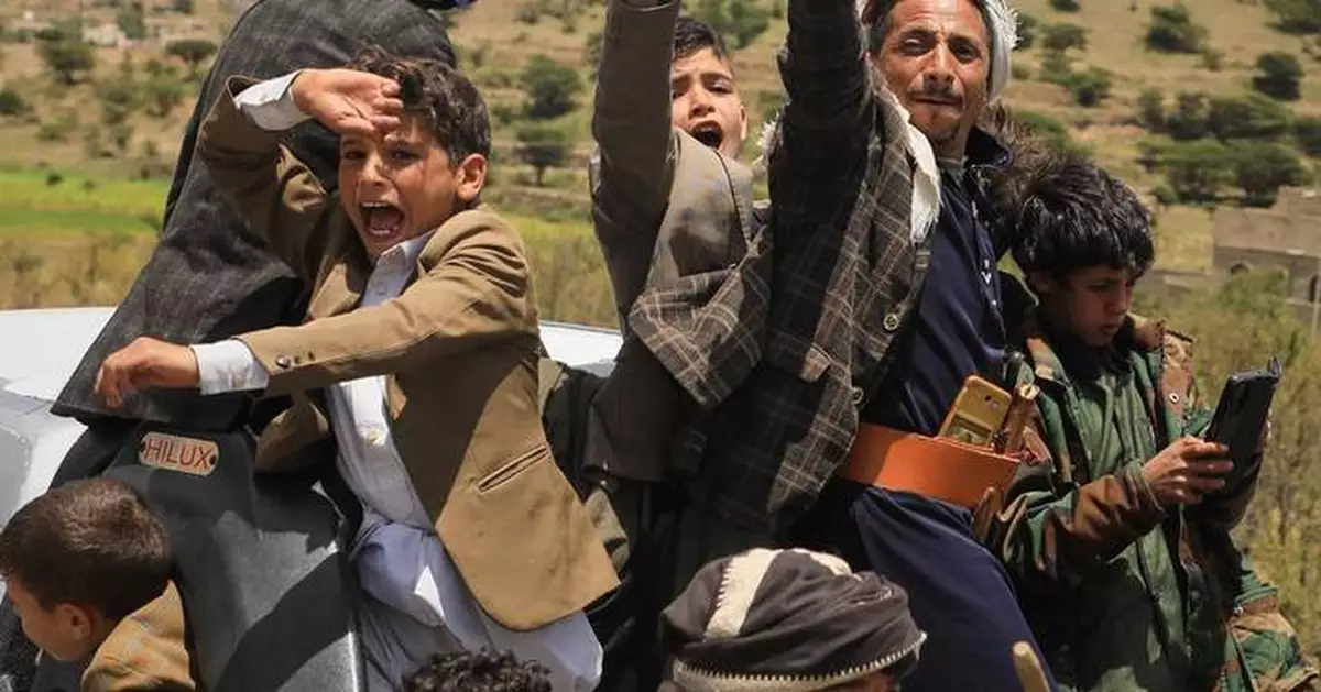 See the world in vertical: Top photos by AP photojournalists