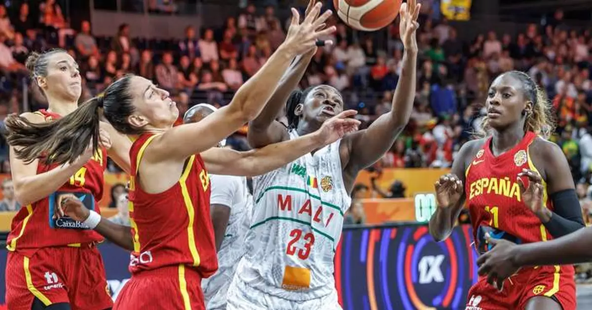 Mali shocks Spain in a Women's Basketball World Cup stunner