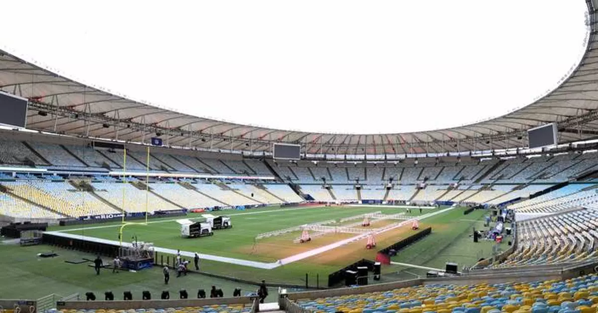 NFLPA says experts are monitoring Maracana Stadium turf ahead of Cowboys-Ravens in Brazil