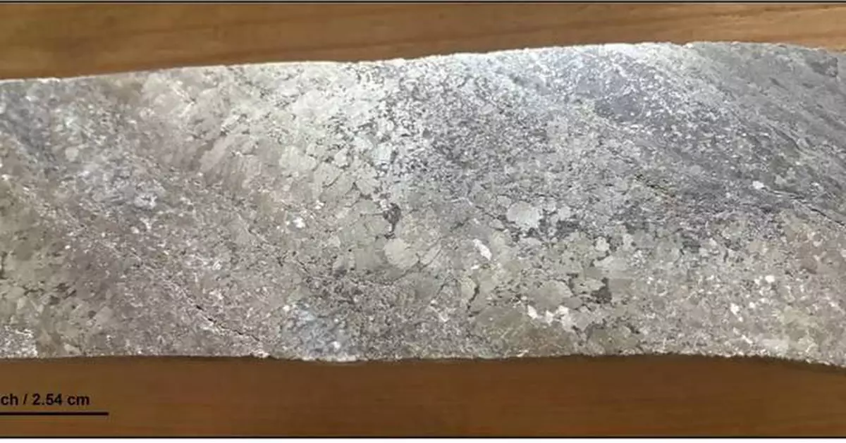 Silver Bow Mining Intersects Massive Sulfide Mineralization Grading 8.20% CuEq over 0.82 Meters at the Rainbow Block