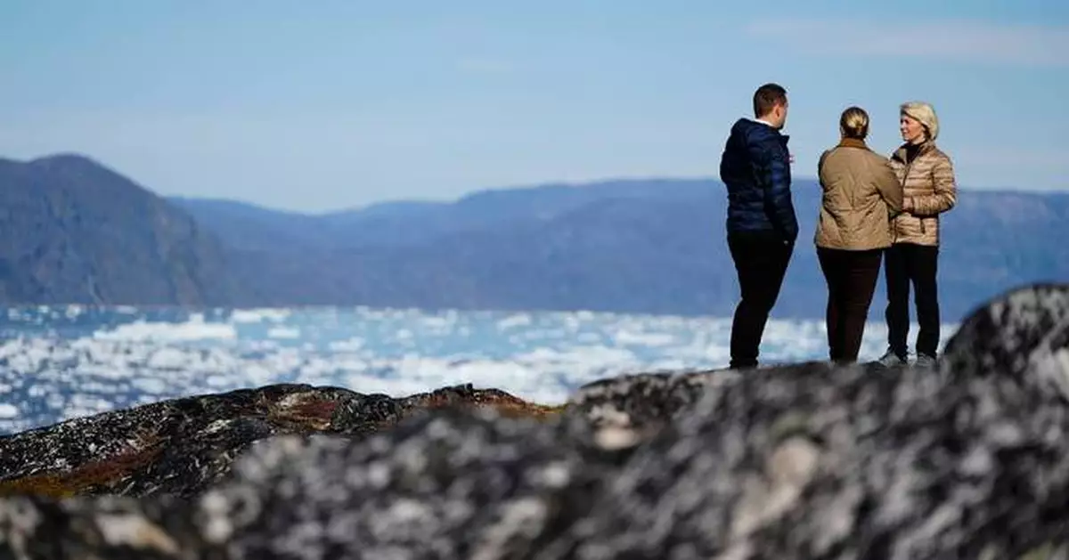 EU chief unveils $232 million Greenland package as tensions heighten with Trump claims