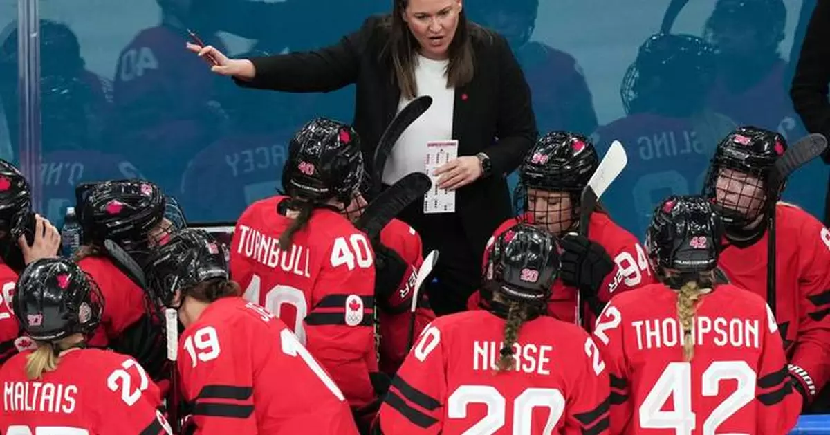 Kori Cheverie promoted to head coach of Team Canada for women's world hockey championship
