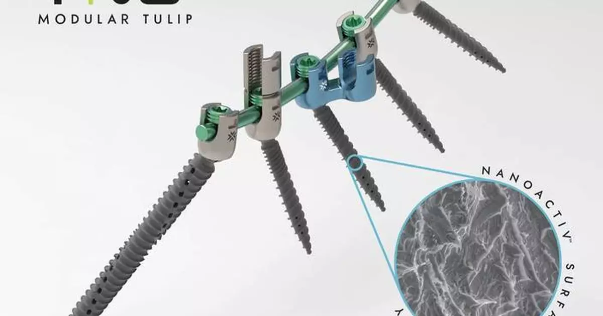Xenix Medical Announces FDA Clearance of NanoACTIV™ Surface Technology for Its Riva® Posterior Fixation System