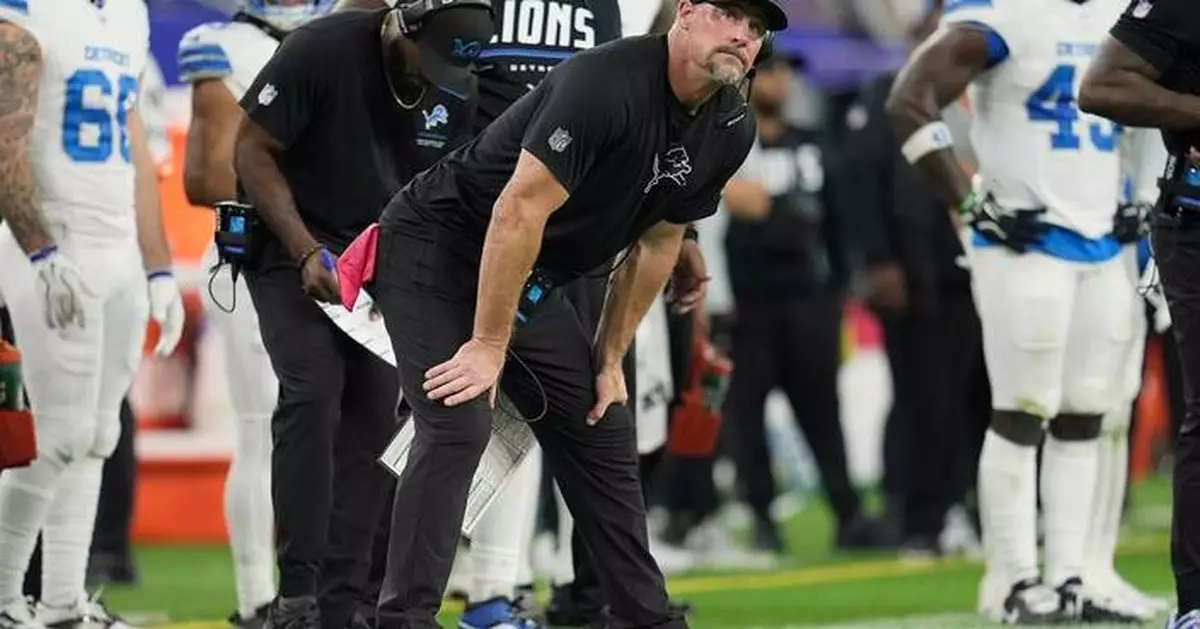 Dan Campbell keeps faith Kelvin Sheppard can turn around Lions defense as Jets travel to Detroit