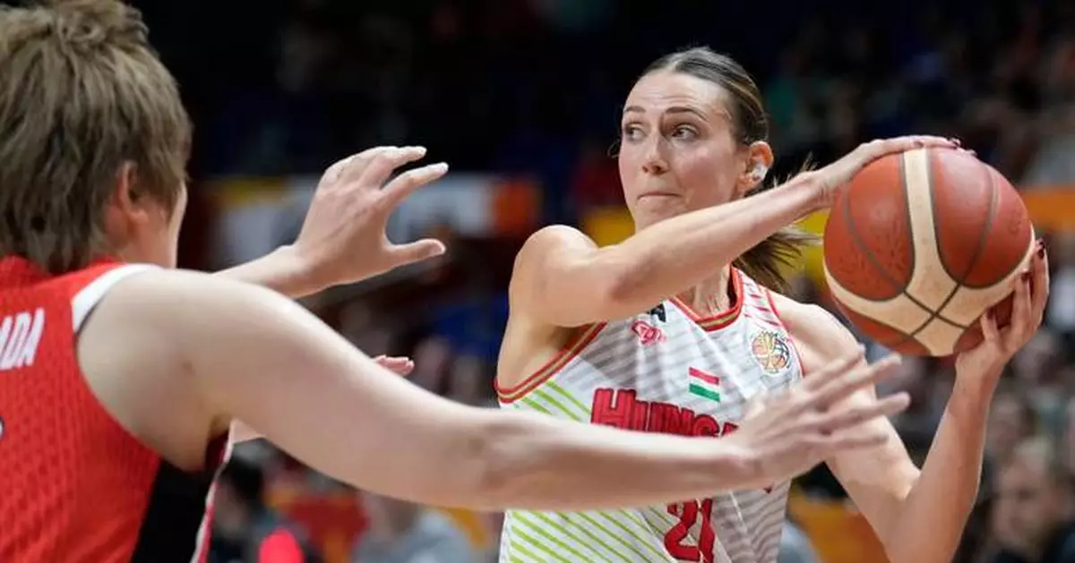 Hungary beats Japan 84-63 to set up quarterfinal against US at women's FIBA World Cup