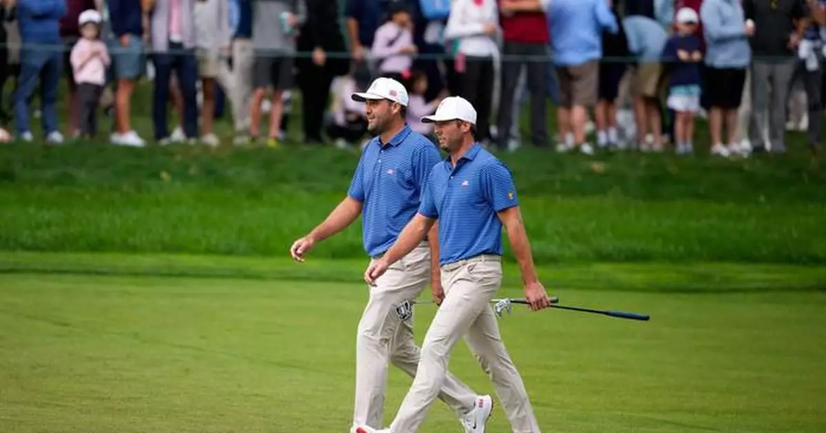 Presidents Cup pairings at Medinah