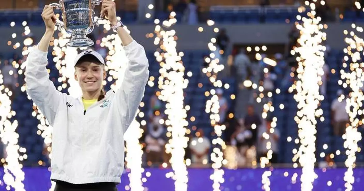 Elena Rybakina's US Open title run puts her on top of women's tennis and Sabalenka has work to do