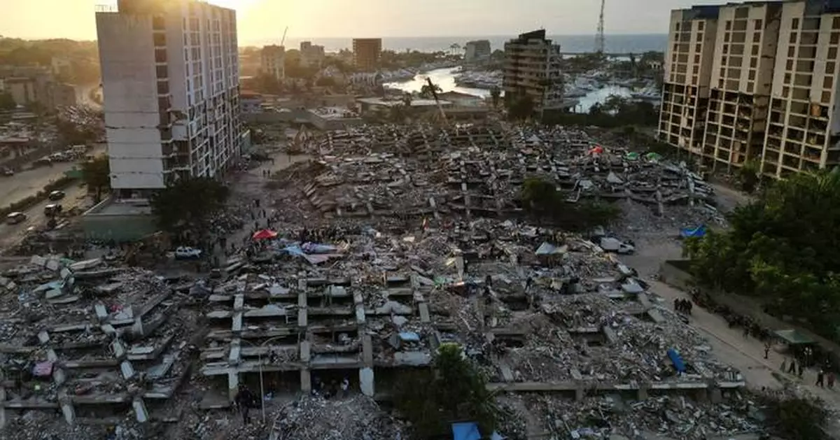 AP investigation: Warnings ignored as Venezuela coastal towers faced quake forces they couldn't take